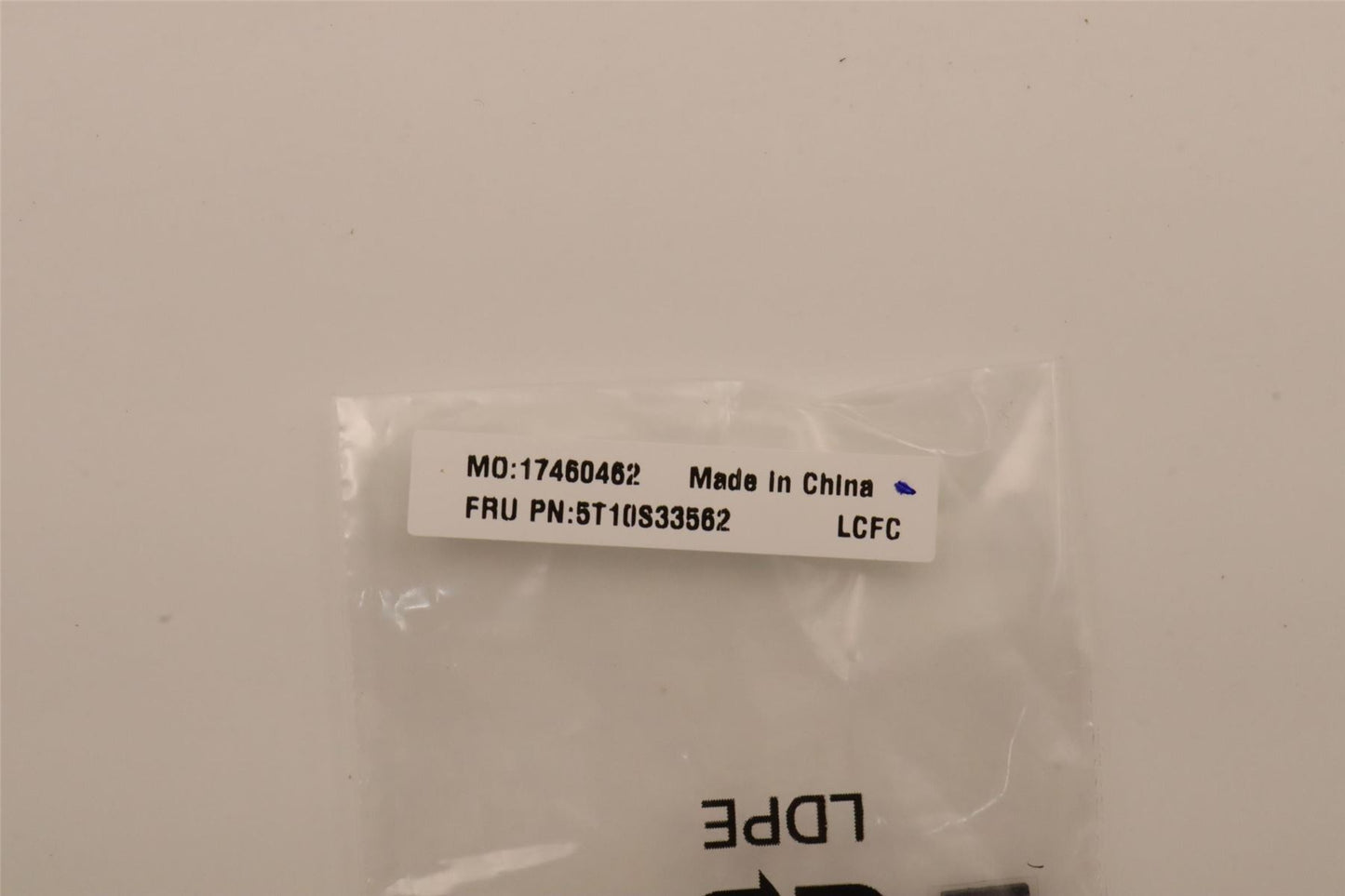 Lenovo TAPE SPONGE L 82UU KB_BATT 5T10S33562
