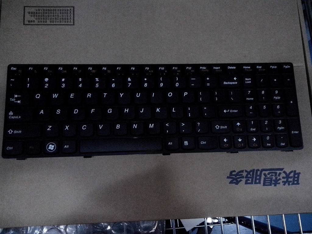 Lenovo DF T4TQ 101KEY BLACKF KBD US English Keyboard 25013328