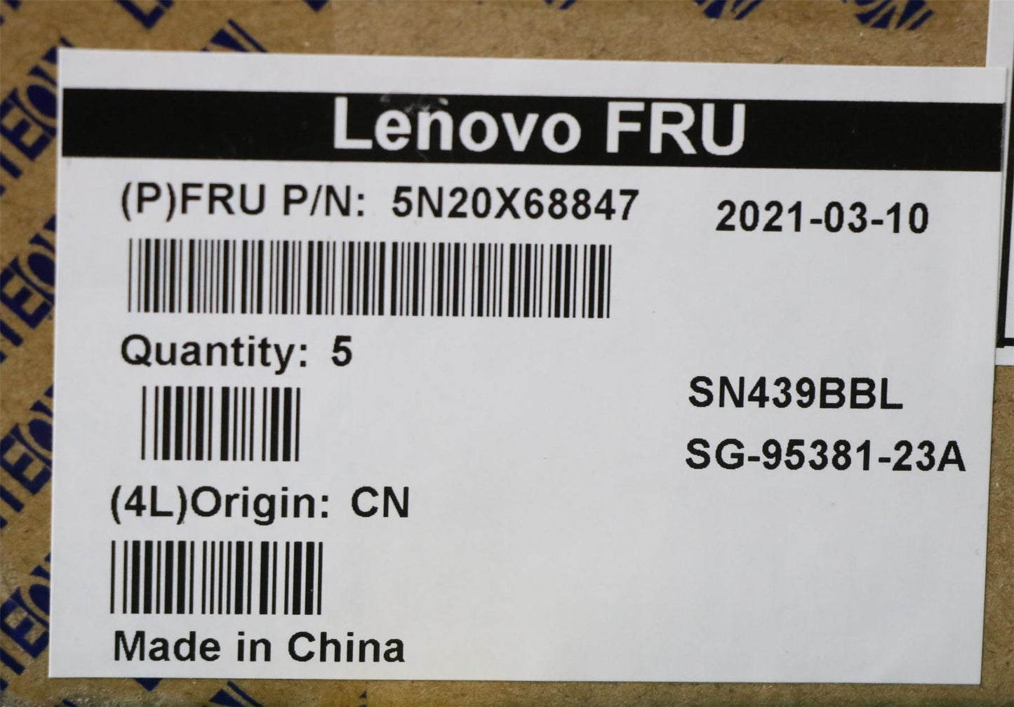 Lenovo ThinkPad T14 1 T14 2 Keyboard French Black Backlit 5N20X68847