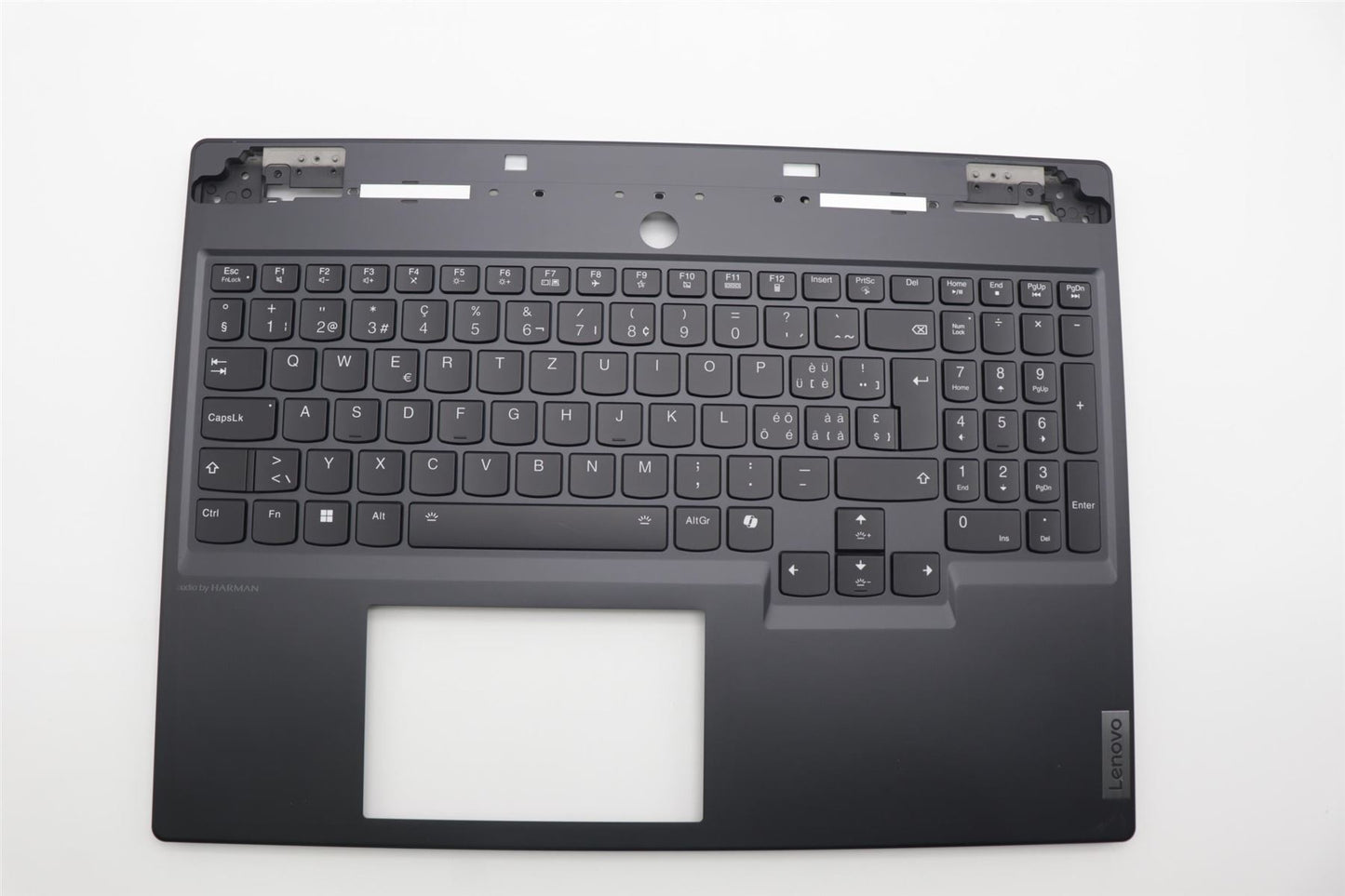Lenovo Upper Case ASM_SWS C 83FD EB RGB 5CB1N61480