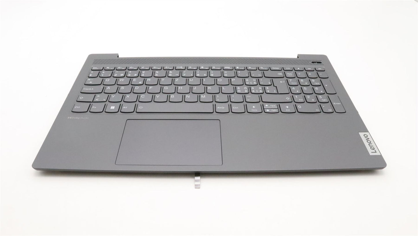 Lenovo Upper Case ASM_SWSL82SFFP_SG_BL_PC 5CB1J01197