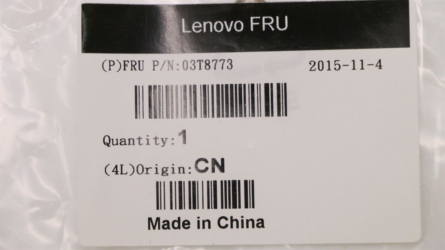 Lenovo Rear top card retainer 03T8773