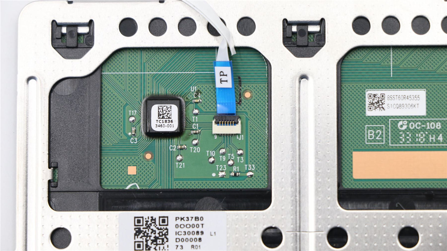 Lenovo Yoga C630 Touchpad Trackpad PCB Board Midnight Blue 5T60S94127
