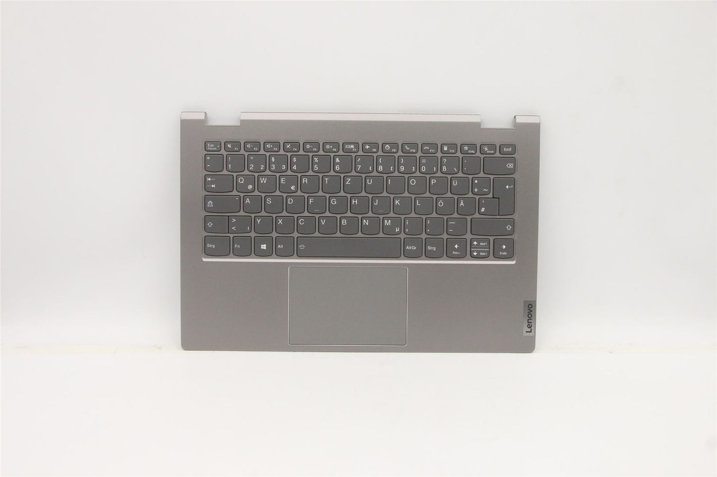 Lenovo Yoga 14s ITL Keyboard Palmrest Top Cover German Black Backlit 5CB1C92770