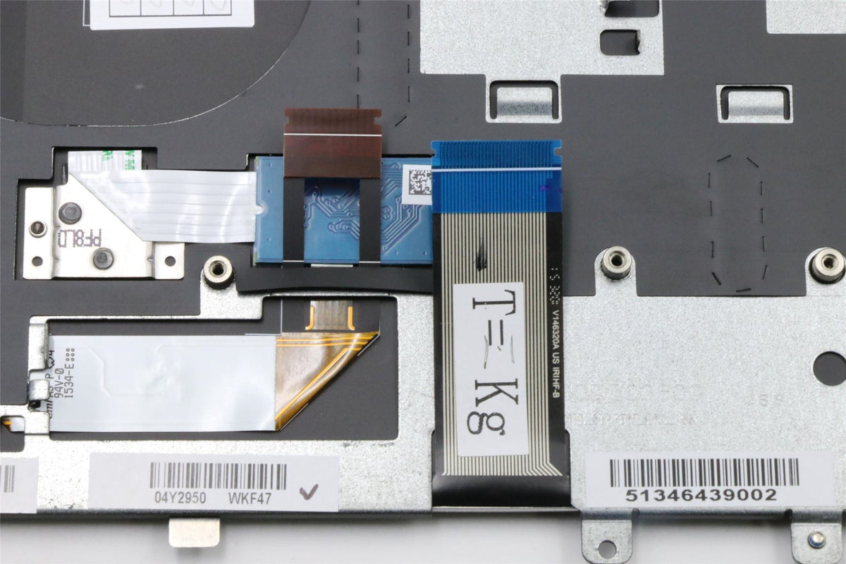 Lenovo TP_YOGA12, TH, CHY, Backlit Keyboard 04Y2913