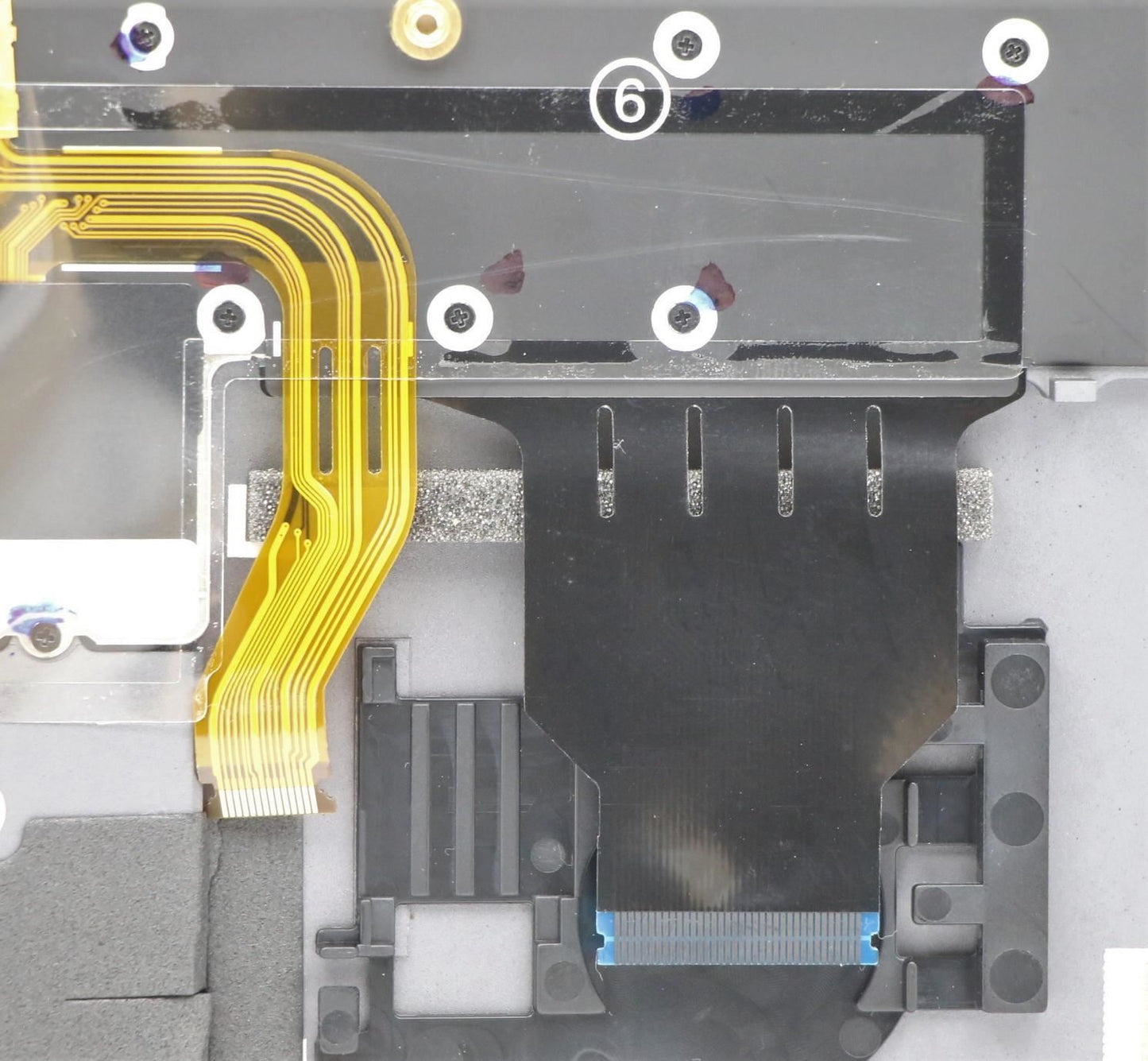 Lenovo ThinkPad X1 4th Gen Palmrest Cover Keyboard Slovenian Grey 5M10V24936