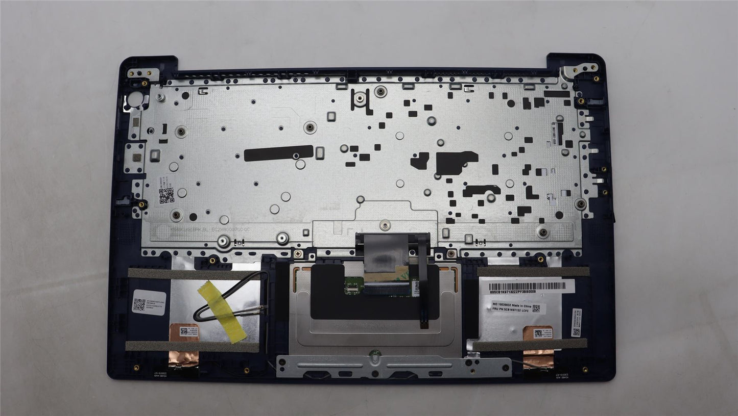Lenovo Upper Case ASM_SWS L82XL FP AB BL 5CB1K97132