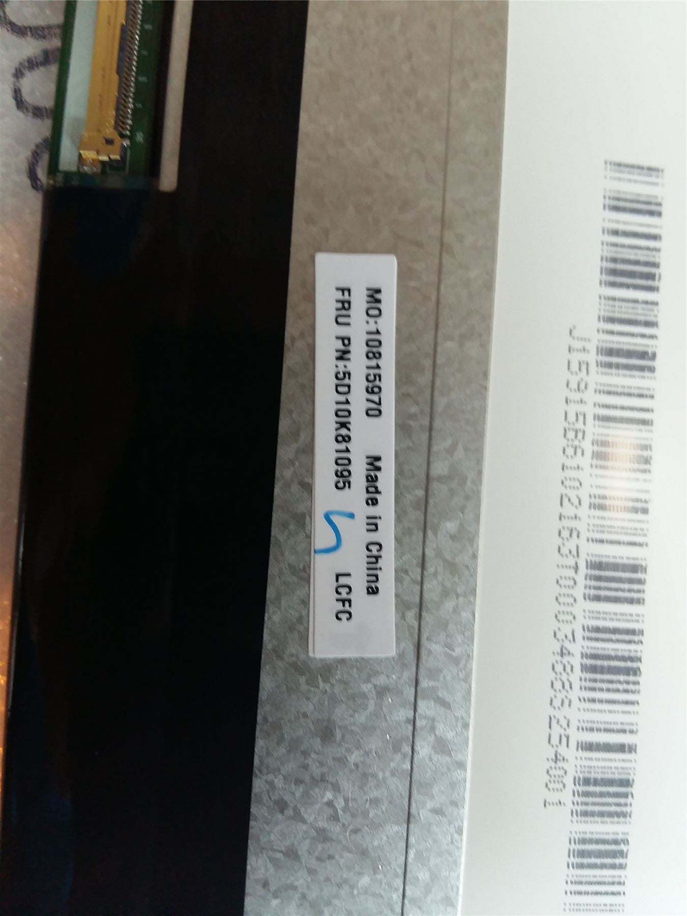 Lenovo IdeaPad 310-15ISK 310-15ABR 310-15IKB Lcd Screen Display 15.6" 5D10K81095