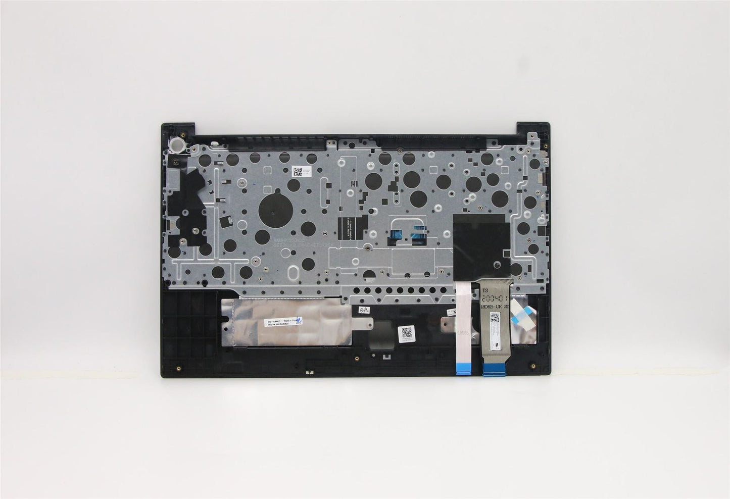 Lenovo ThinkPad E15 2 Keyboard Palmrest Top Cover Czech Slovakian 5M10W64633