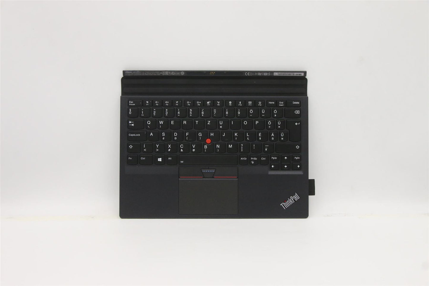 Lenovo X1TB-2, Thin KBD, BLK, HU, PMX 01AY116