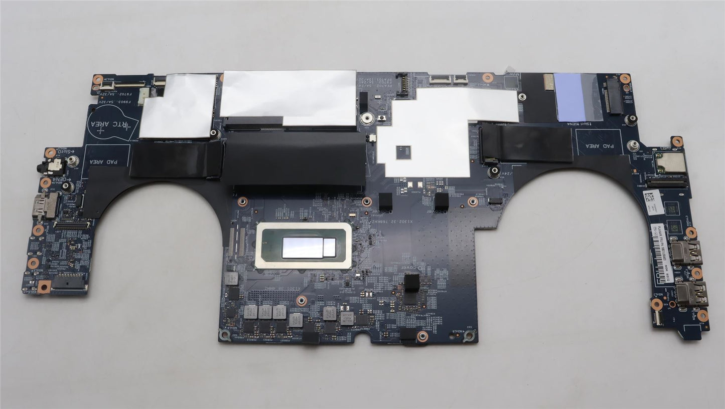 Lenovo ThinkPad P1 Gen 5 Motherboard Mainboard UMA INTELI712800H 5B21J30483