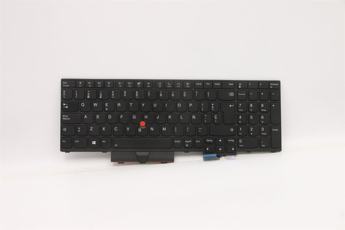 Lenovo ThinkPad T15g 1 P15 1 Keyboard Spanish Black Backlit 5N20Z74868