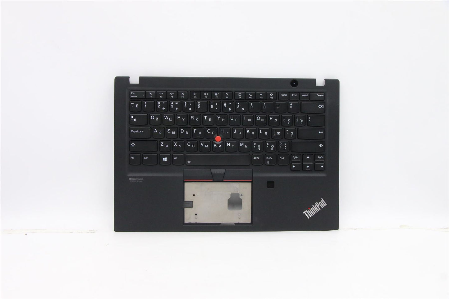 Lenovo MECH_ASM CCov BLKB RUS US(LTN)BK FPR_NFC 5M10Z41535