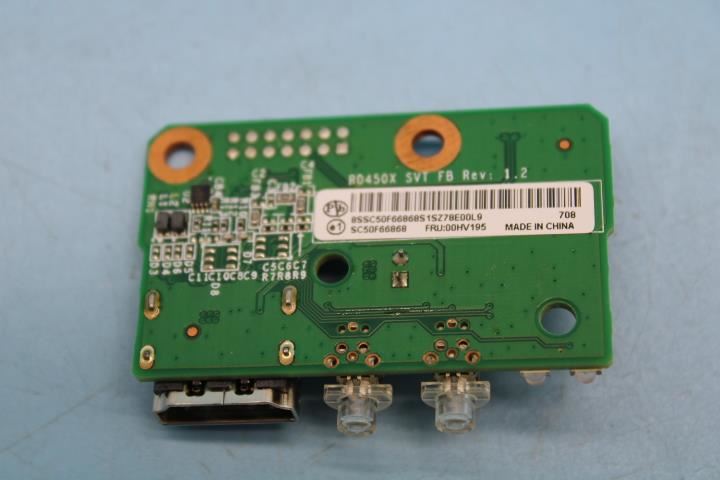 Lenovo FP (Front Panel Board 00HV195