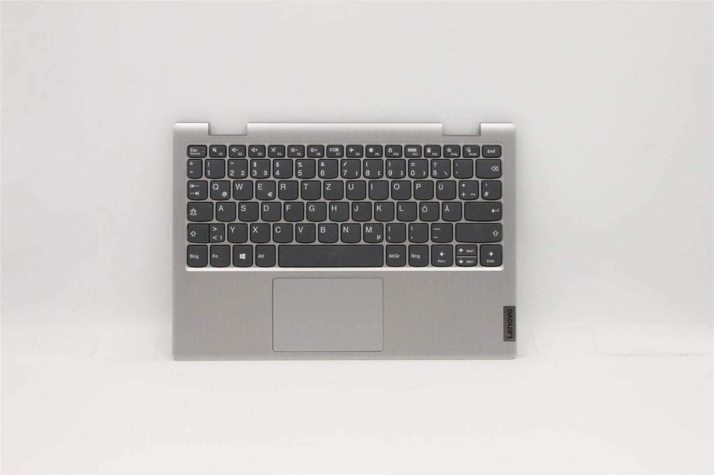 Lenovo Flex 3-11IGL05 Keyboard Palmrest Top Cover German Grey 5CB0X56503