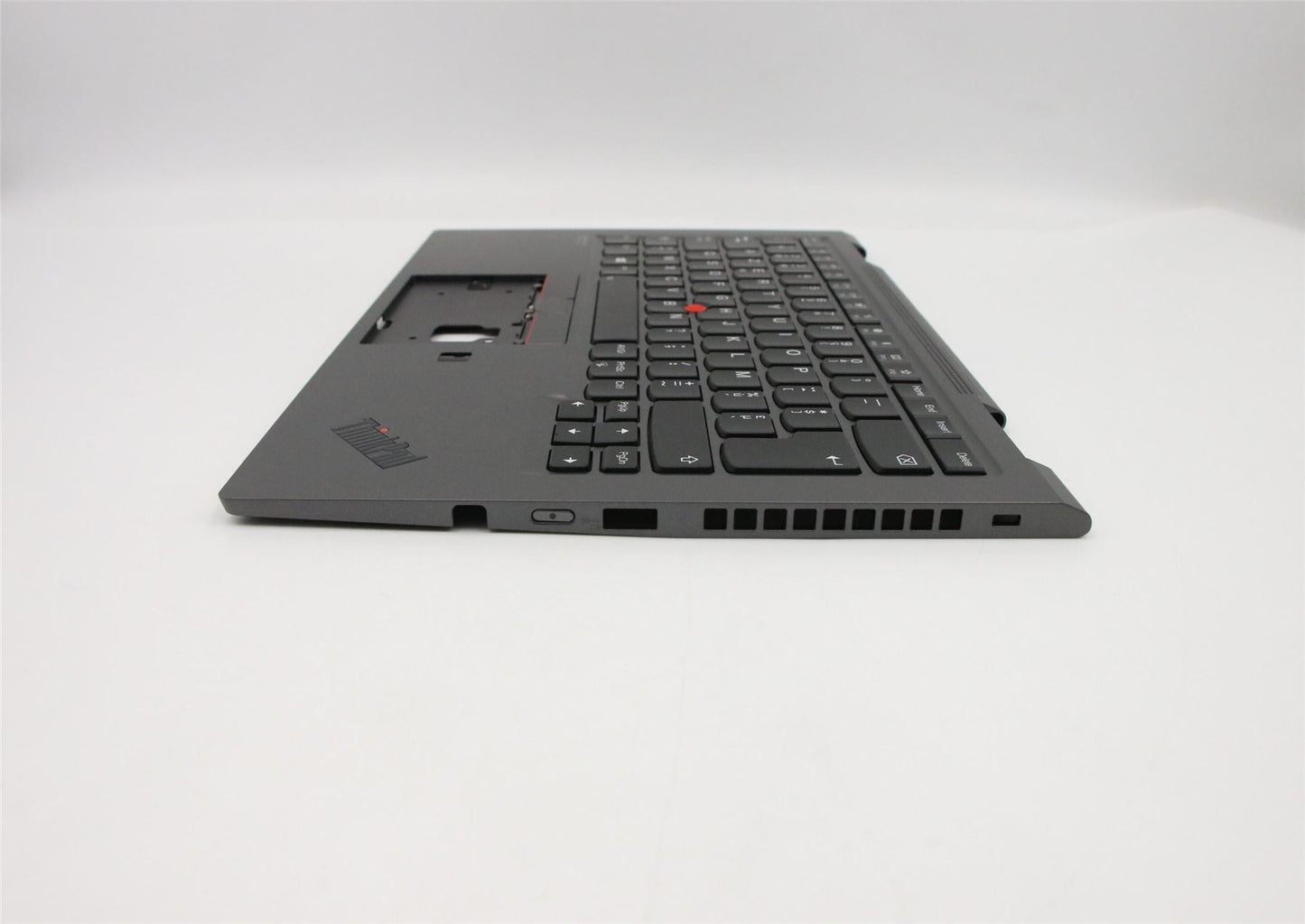 Lenovo Yoga X1 4th Keyboard Palmrest Top Cover Belgian Grey Backlit 5M10V24911