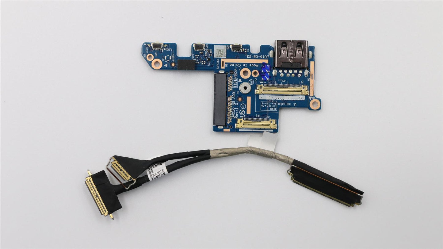 Lenovo Miix 720-12IKB USB Port Power Button Board 5C50M65438