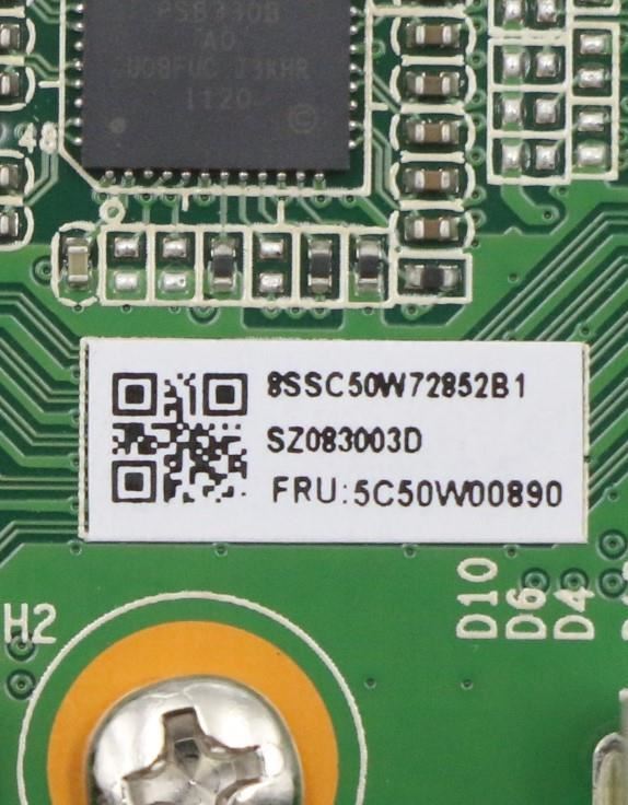 Lenovo CARDPOP BLD Tiny6 BTB Dual DP card 5C50W00890