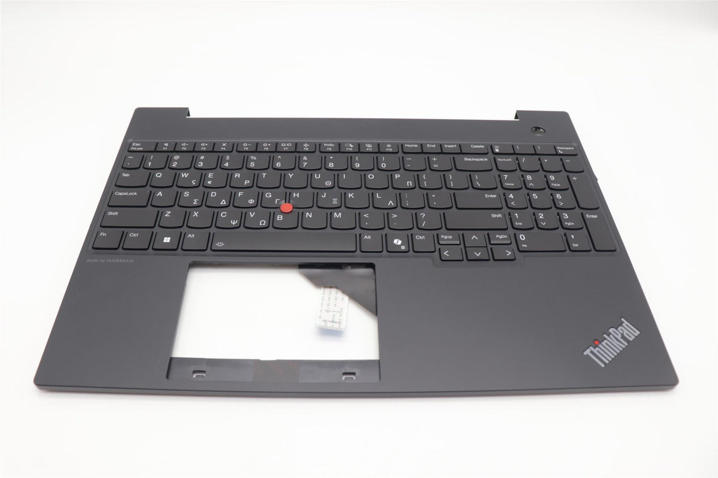 Lenovo MECH_ASM FRU KBD CCV GRE BL(PMX) US BK 5M11N99144