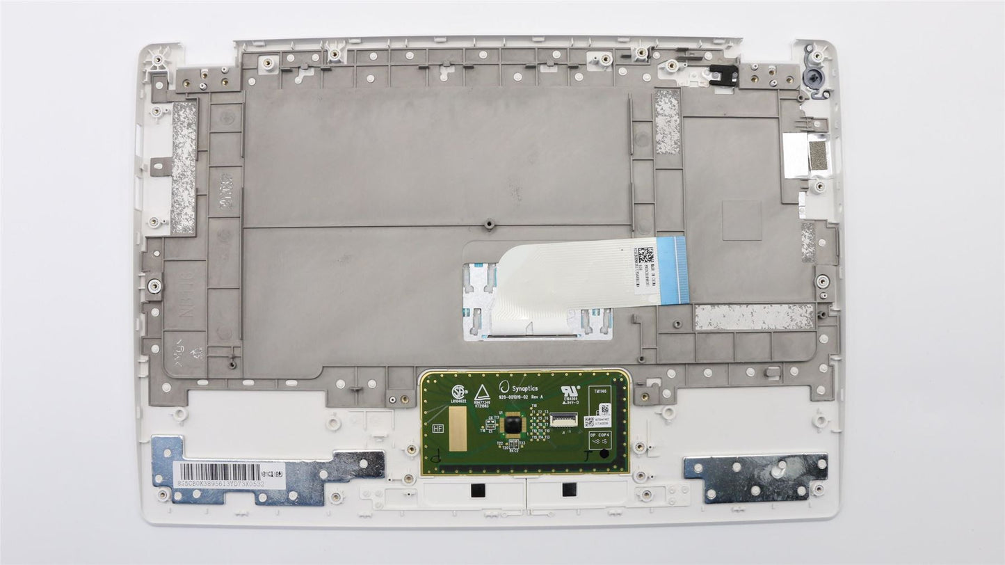 Lenovo IdeaPad 100S-11IBY Keyboard Palmrest Czech White 5CB0K48361
