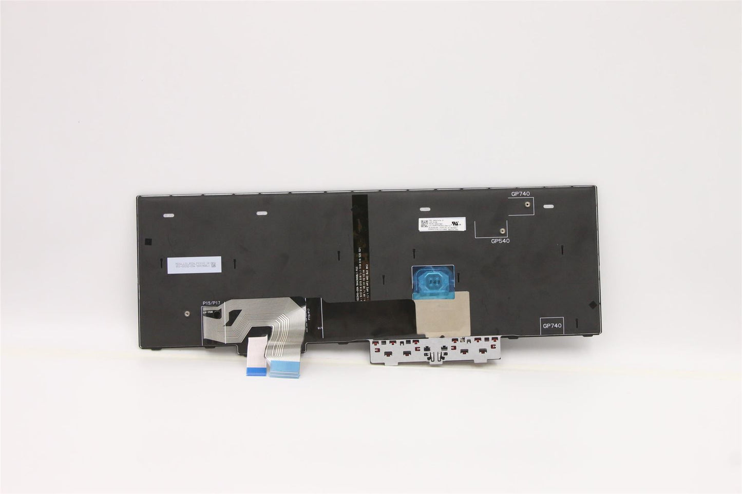 Lenovo ThinkPad T15g 1 P15 1 Keyboard Danish Black Backlit 5N20Z74867