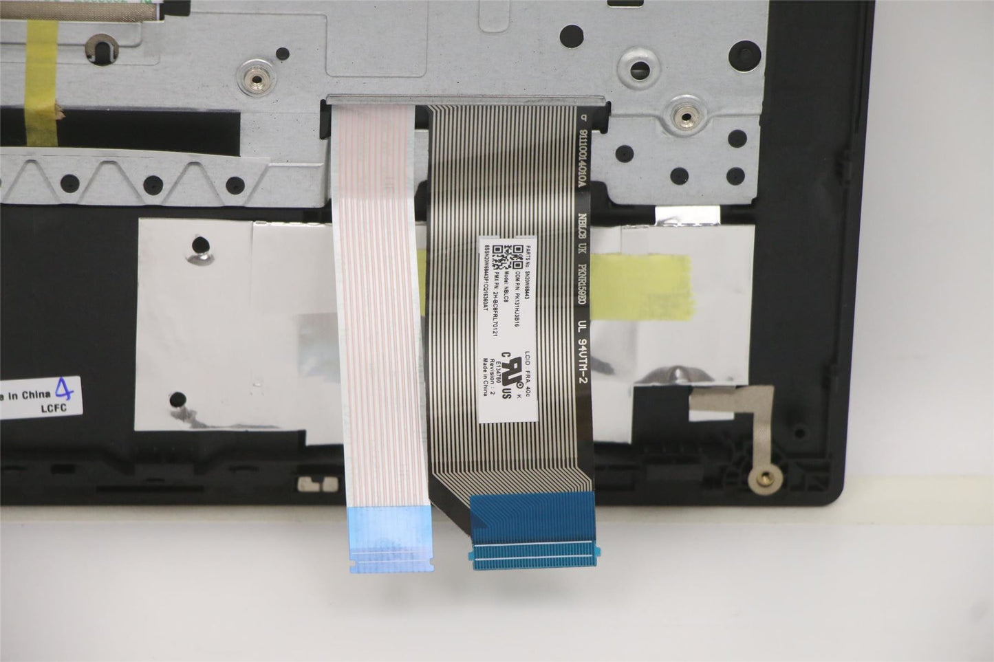 Lenovo MECH_ASM KB C FRA BKLT(PMX)PT UKBK 5M11C47411