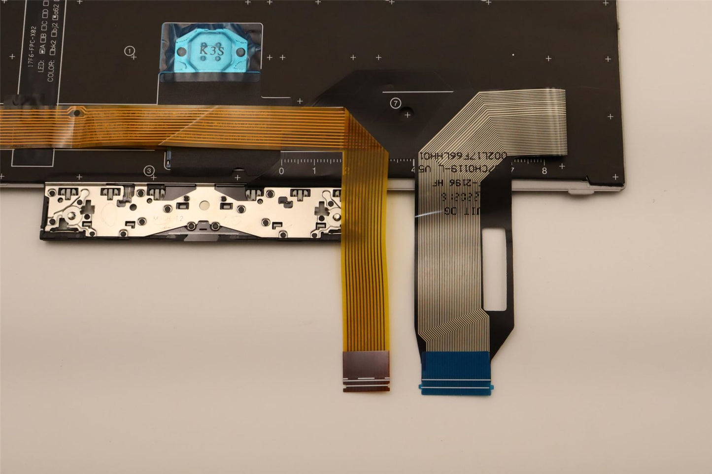 Lenovo ThinkPad T15 Gen 2 P15s Gen 2 Keyboard Italian Grey Backlit 5N21B08467