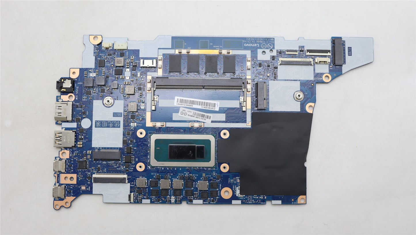 Lenovo ThinkPad E16 Gen 1 Motherboard Mainboard UMA INTELI713700H 16G 5B21L76750