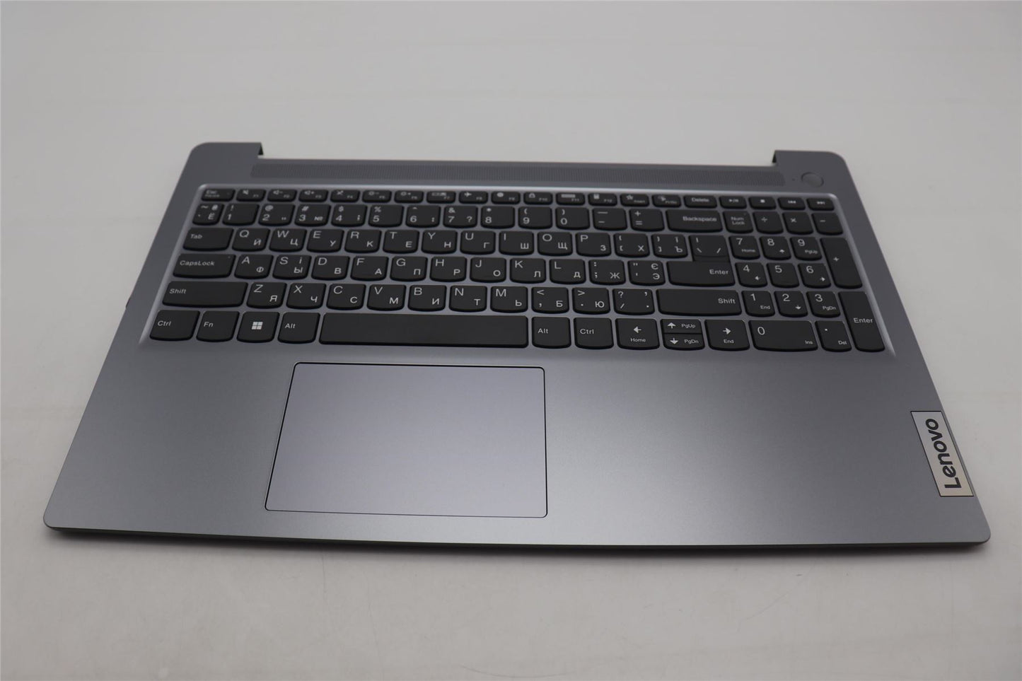 Lenovo IdeaPad 3 15IAN8 Palmrest Cover Touchpad Keyboard Ukrainian 5CB1K95002