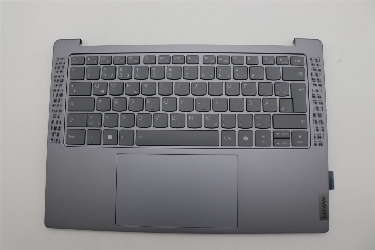 Lenovo Upper Case ASM GER H 83E3 LG 5CB1N90776