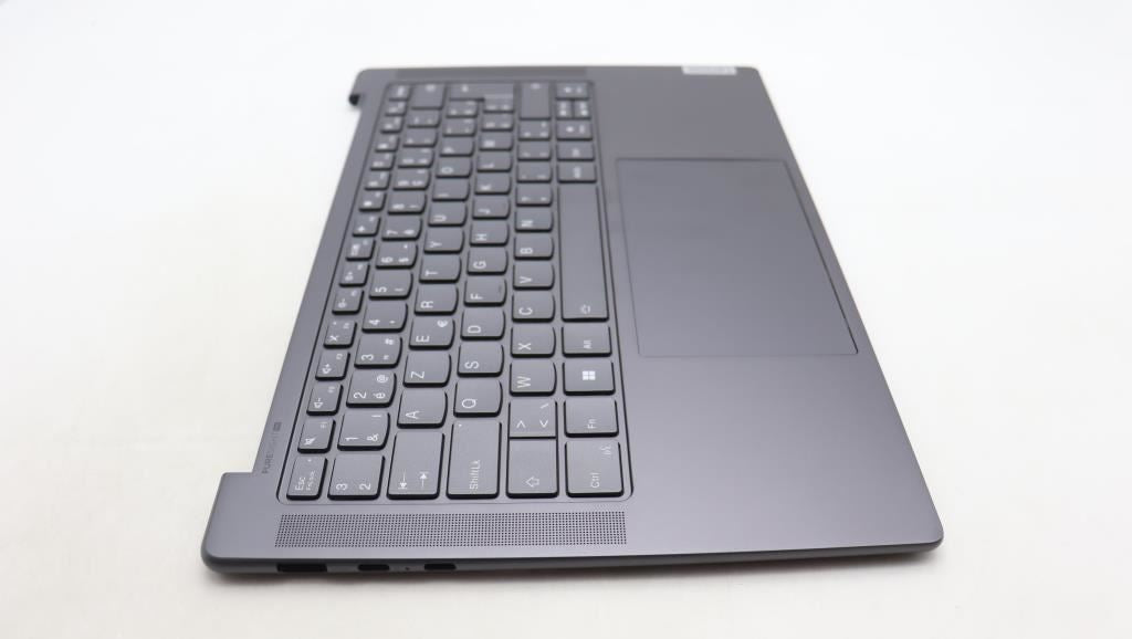 Lenovo Yoga 7 14APH8 Palmrest Cover Touchpad Keyboard Belgian Grey 5CB1L80268