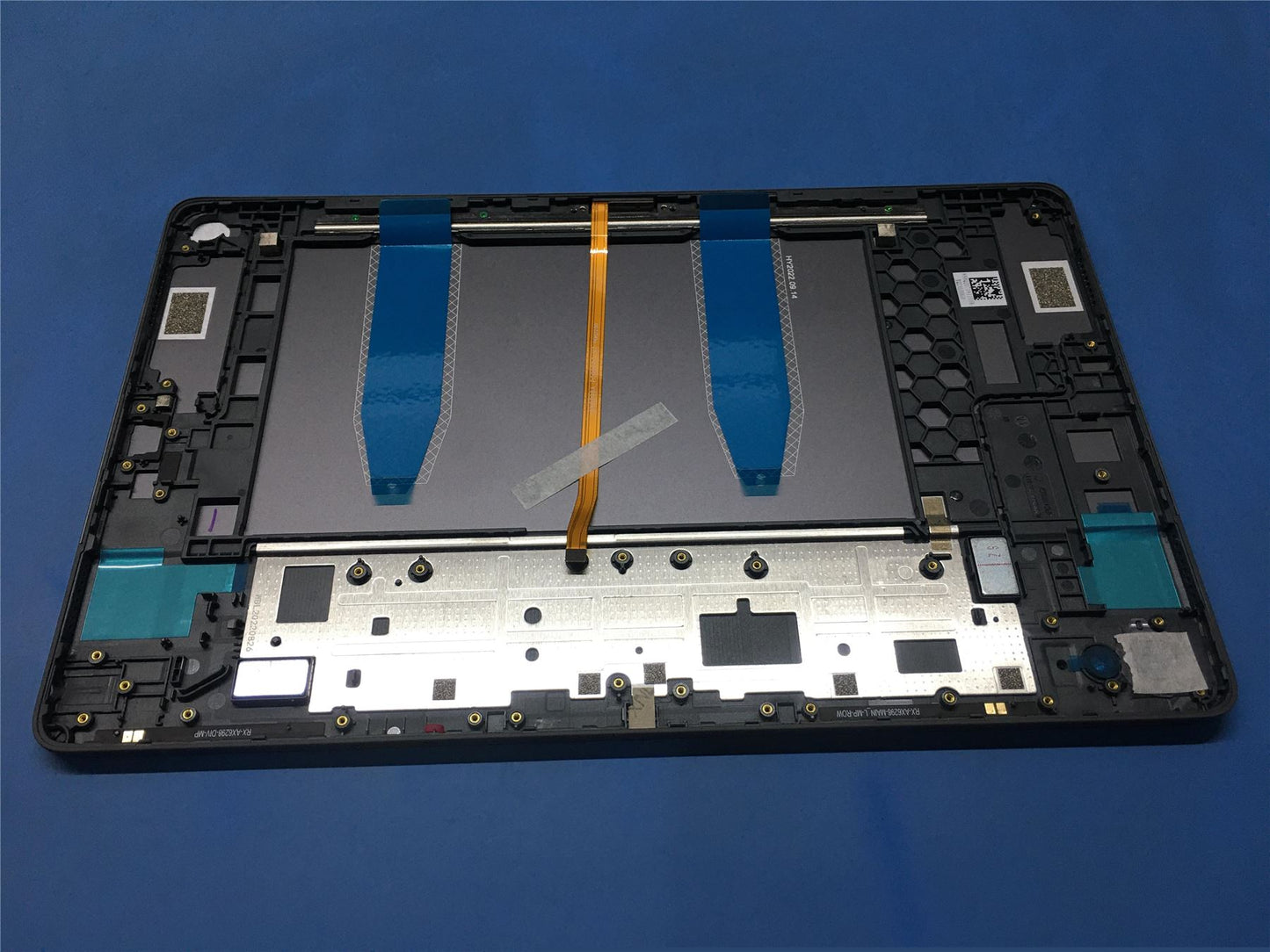 Lenovo Tab Tab P11 Rear Housing Battery Cover Grey 5S58C21731