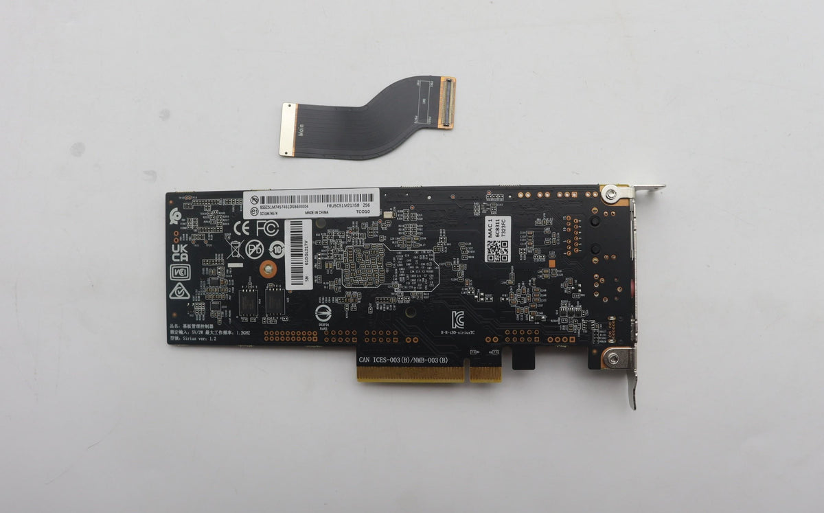 Lenovo CARDPOP BMC Card Taisol LP TCO 10 Board 5C51M21358