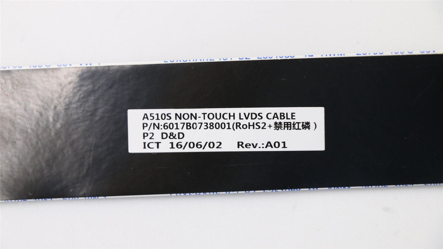 Lenovo IdeaCentre 510S-23ISU 520S-23IKU Cable Lcd Screen Display LED 00XJ071