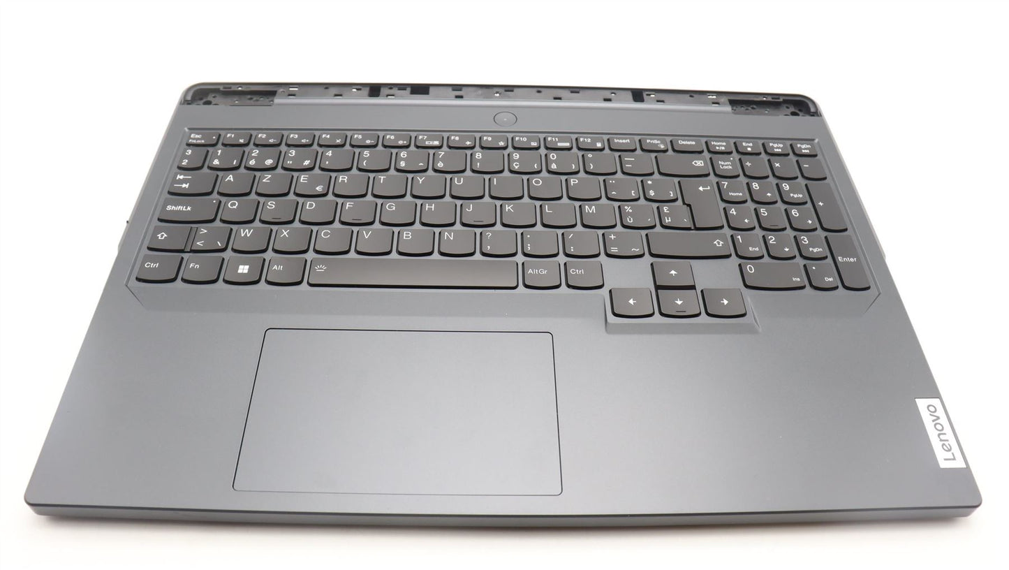Lenovo Legion 5 16IRX8 Palmrest Cover Touchpad Keyboard Belgian 5CB1L30854