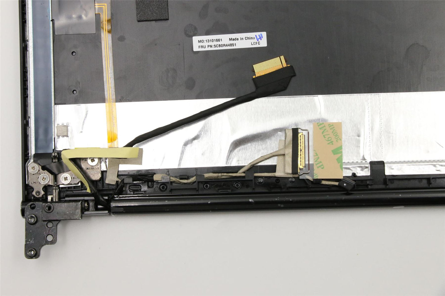 Lenovo Legion Y530-15ICH LCD Cover Rear Back Housing Black 5CB0R44851