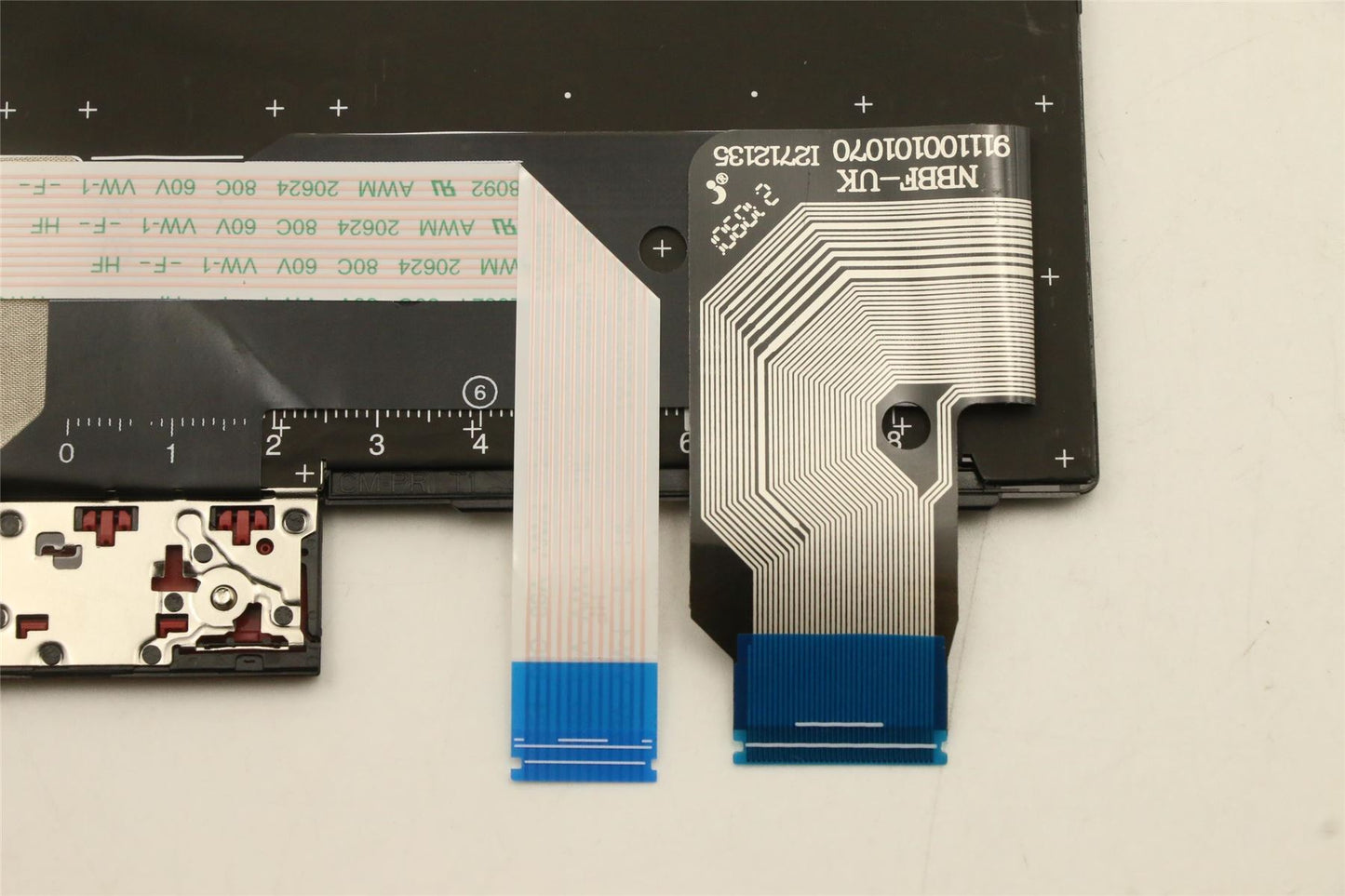 Lenovo ThinkPad L13 2 X13 Keyboard French Black Backlit 5N20V43338