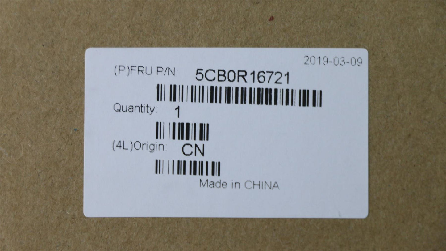 Lenovo UpCaseASM W/KB L81DC LBU HBW 5CB0R16721