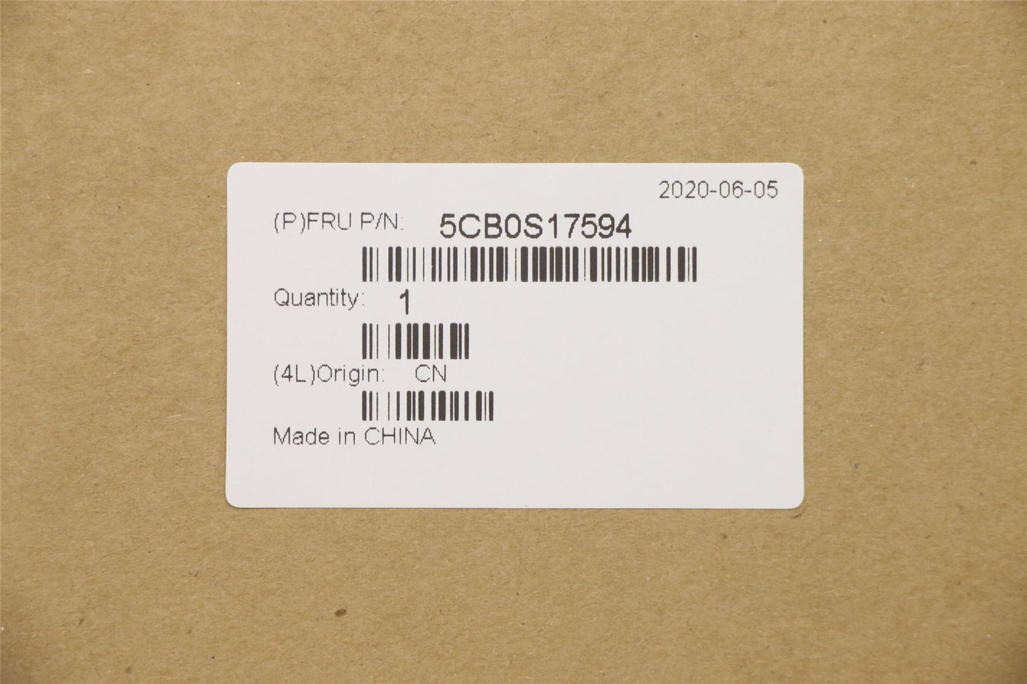 Lenovo UpperCase C81N5BLK FPBLKB FRE 5CB0S17594