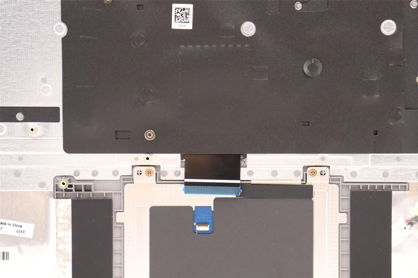 Lenovo IdeaPad 1 15IGL7 Palmrest Cover Touchpad Keyboard US Grey 5CB1J19727