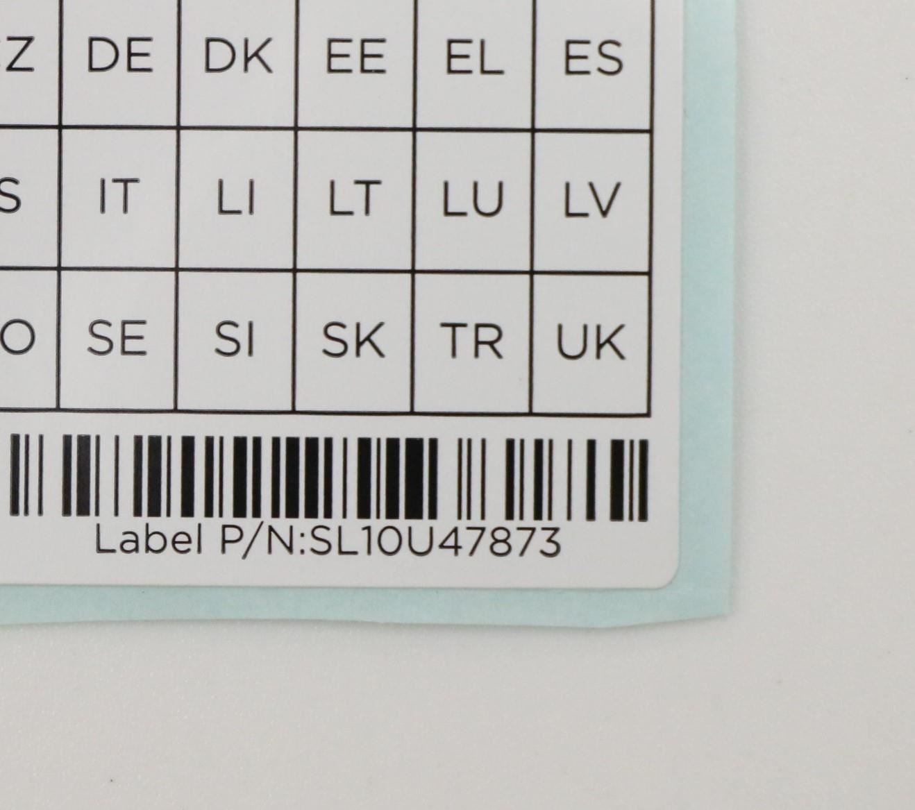 Lenovo 5L10W35089 LABEL Label kit Q 20RV