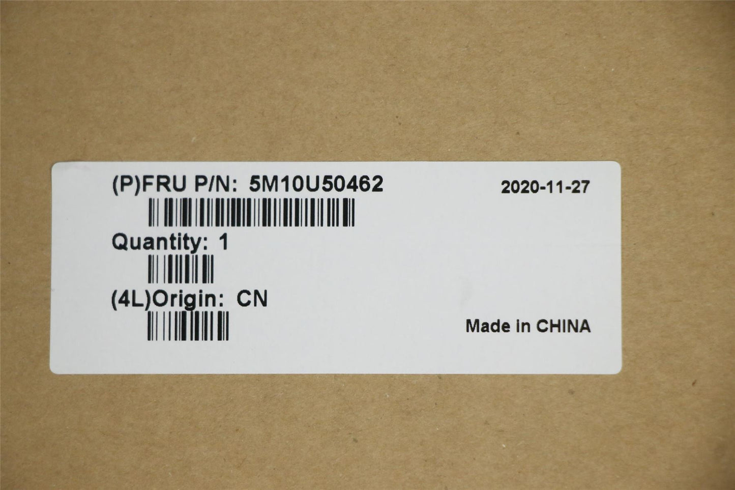 Lenovo NEW MAIN_FRAME_ASSY_IMB_BLACK 5M10U50462