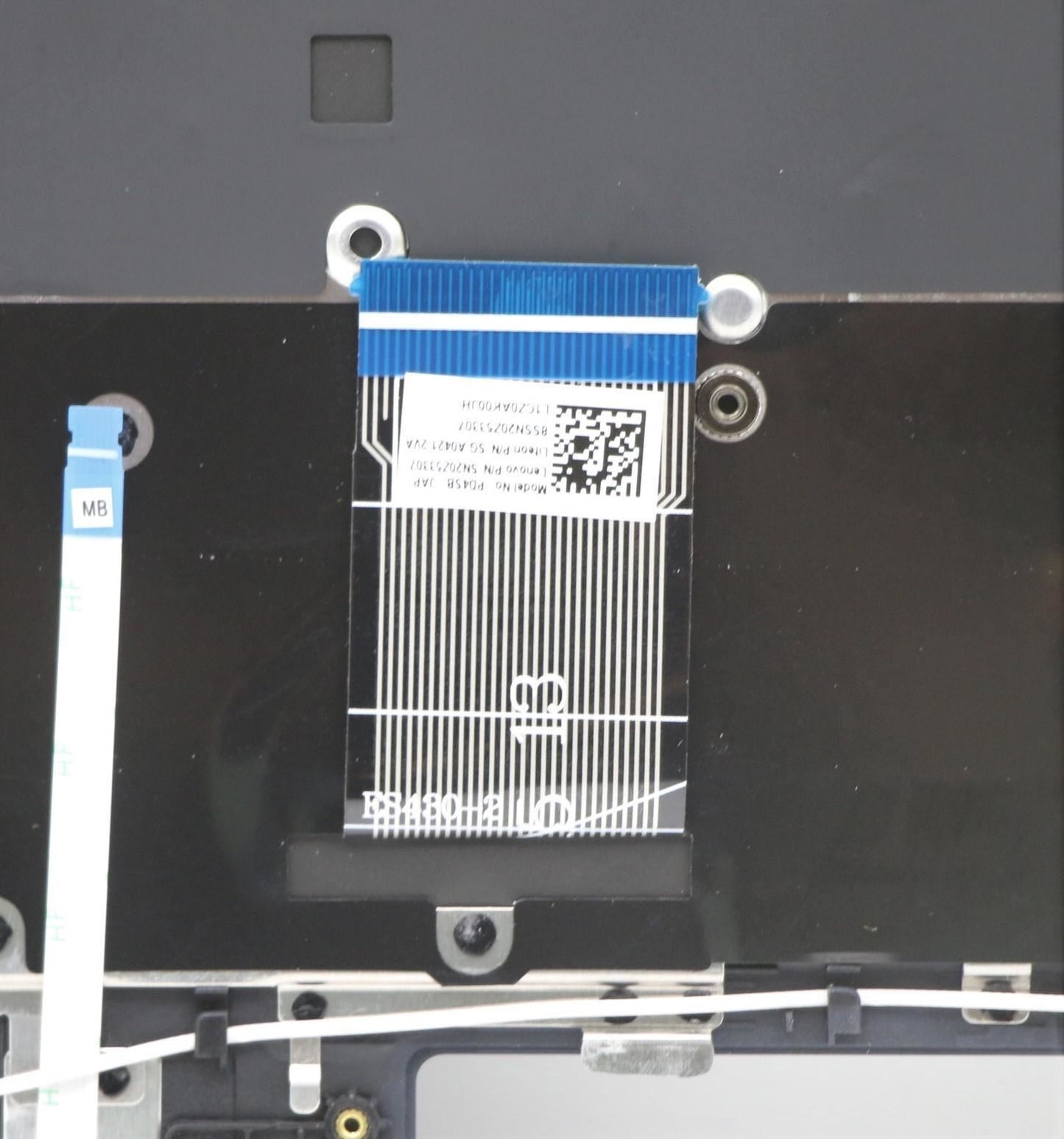 Lenovo Upper Case ASM_JPN C 82FN BL 5CB1B22364