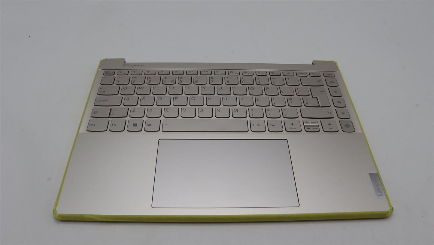 Lenovo Yoga 9 14IRP8 Palmrest Cover Touchpad Keyboard UK Grey 5CB1K62487