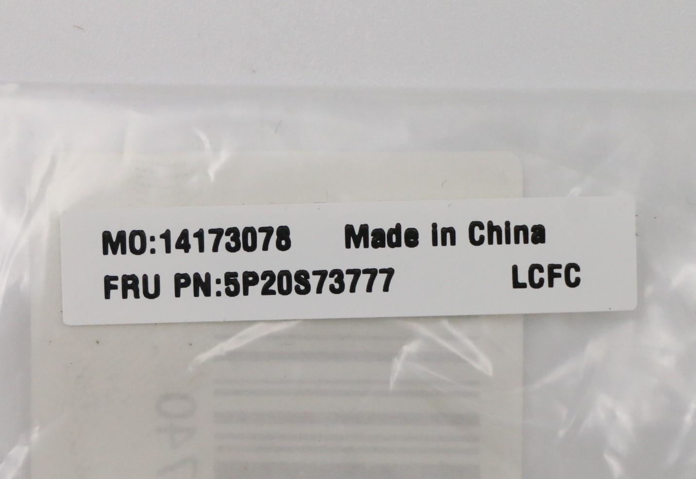 Lenovo PAD GX3A5_THM_PAD_SSD_19.5X59.5WEIHAN 5P20S73777