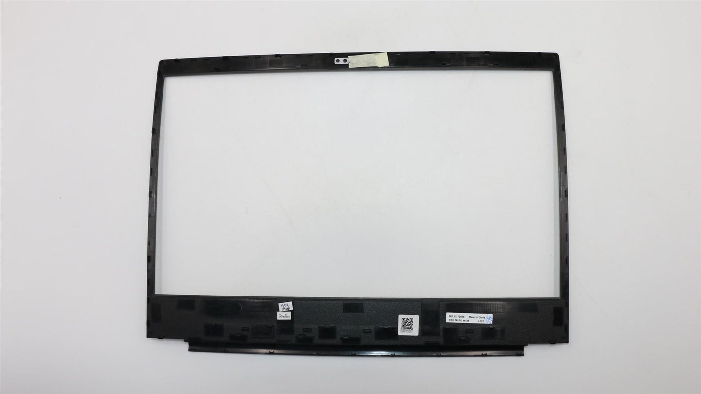 Lenovo ThinkPad E480 E490 Bezel front trim frame Cover Black 01LW156