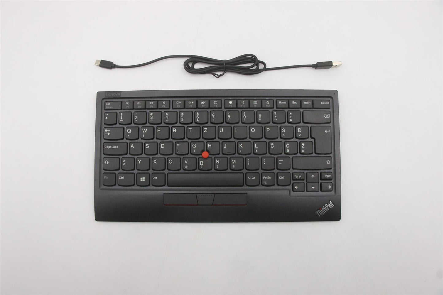 Lenovo TrackPoint KBD-Slovenian 5D50X49582