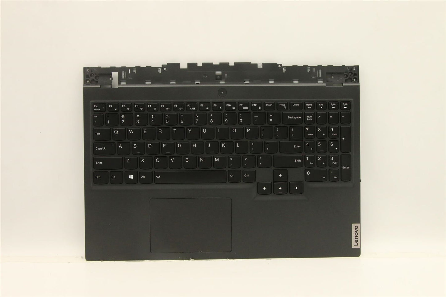 Lenovo 5 15ACH6H 5 15ACH6A Palmrest Cover Touchpad Keyboard US Black 5CB1C74773