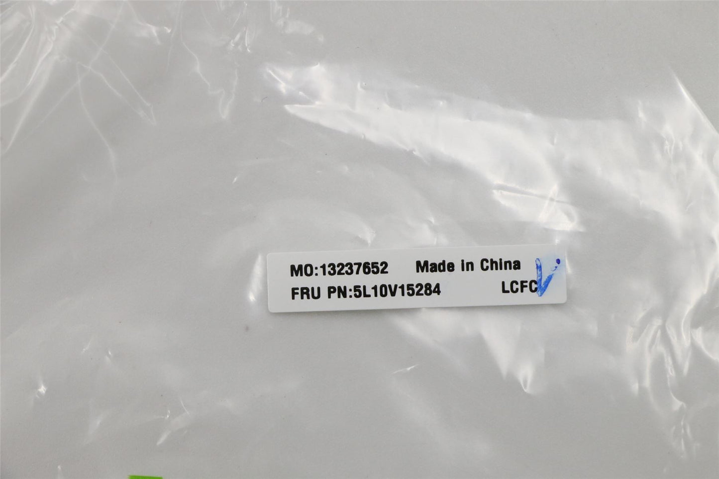 Lenovo Lando2 FRU Label KIT 5L10V15284