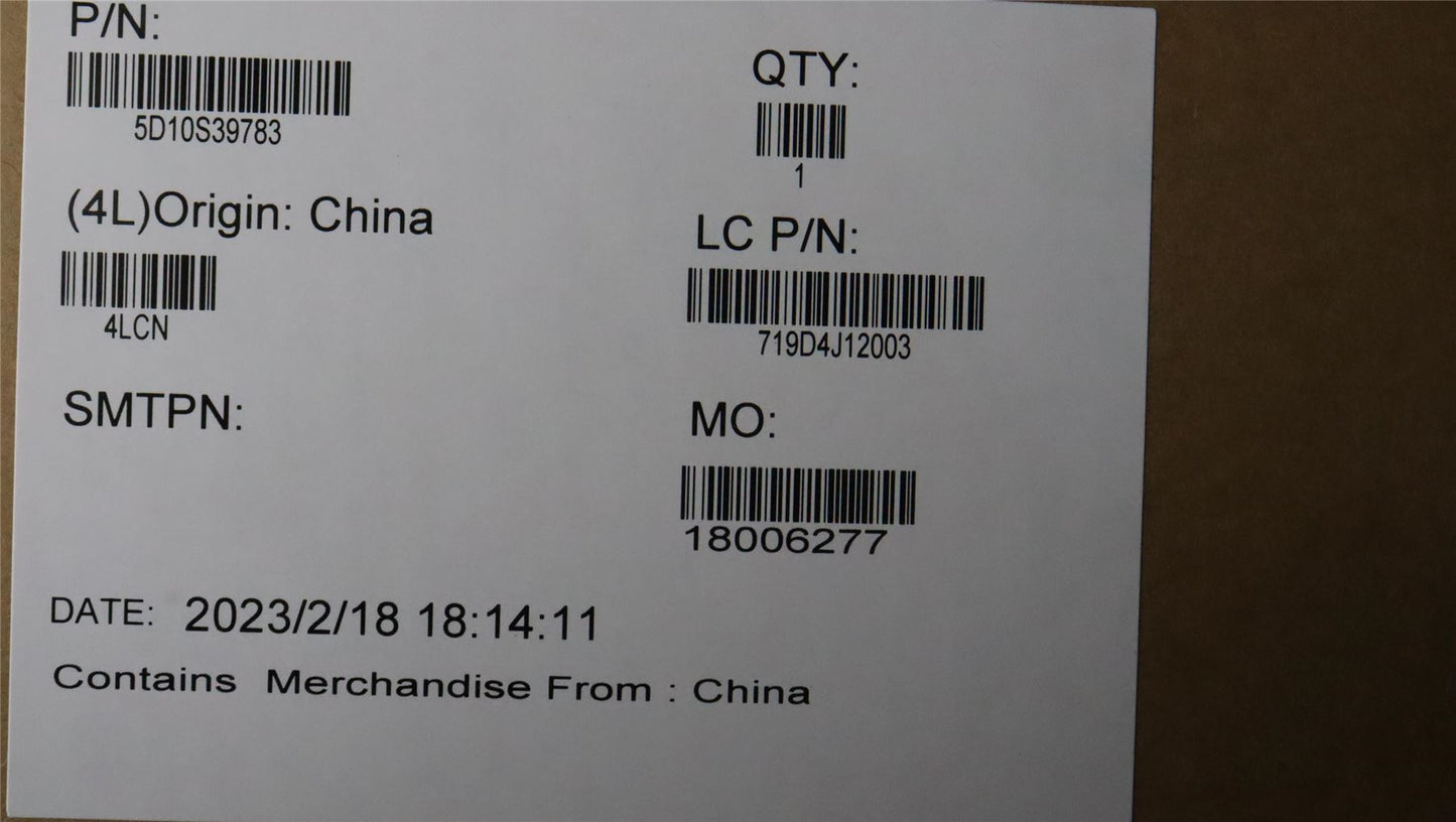 Lenovo Yoga 7 14IAP7 Screen LCDAssembly WQXGA+ 5D10S39783
